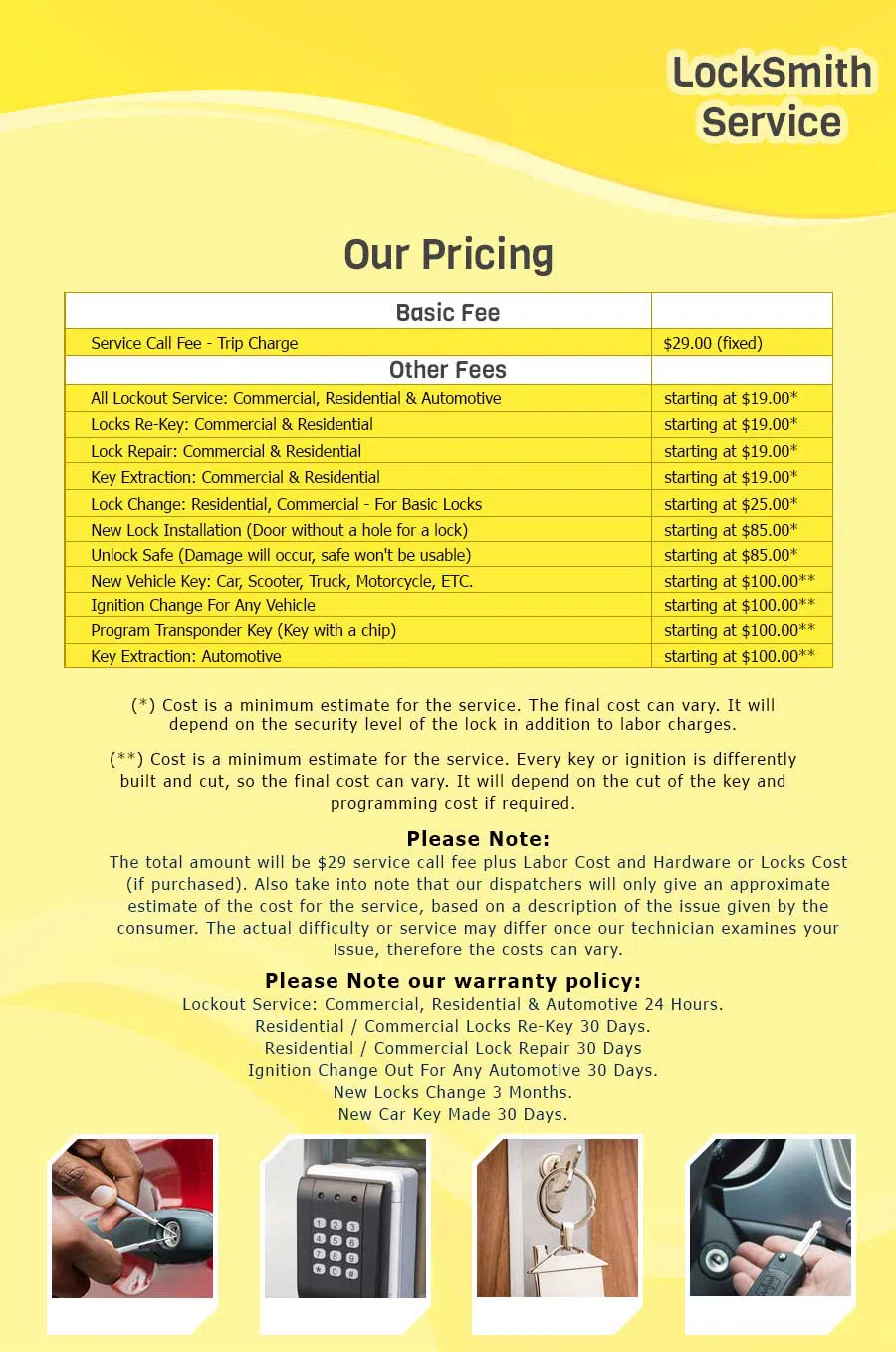 Downtown FL Locksmith Store, Downtown, FL 305-894-1742